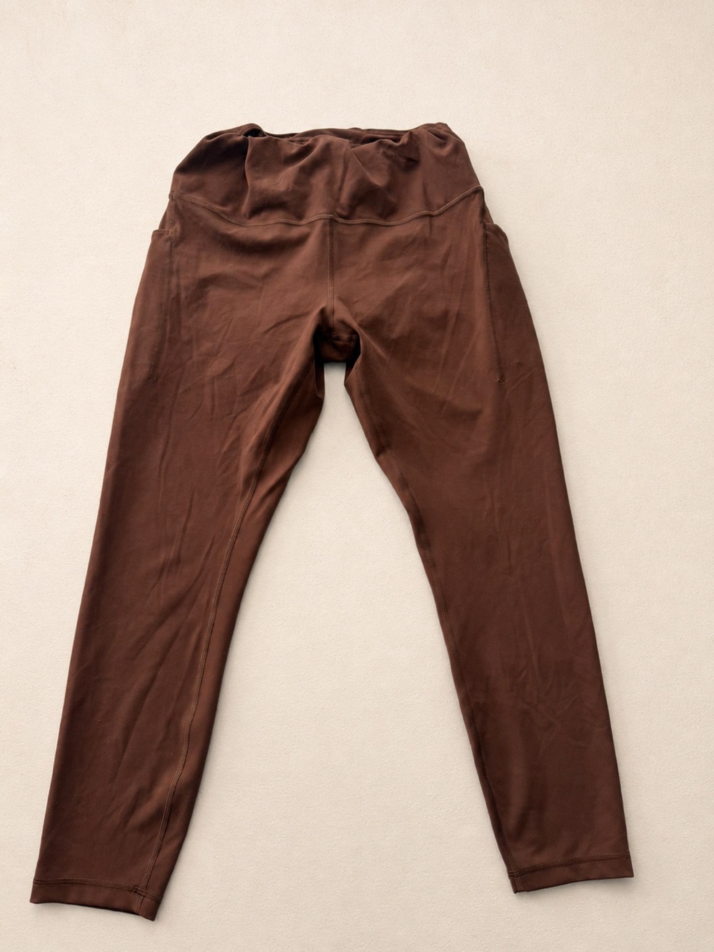 lululemon athletica Brown High-Rise Leggings